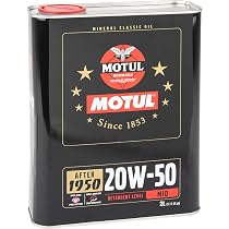 Amazon | モチュール(Motul) CLASSIC OIL (クラッシック オイル) 20W50
